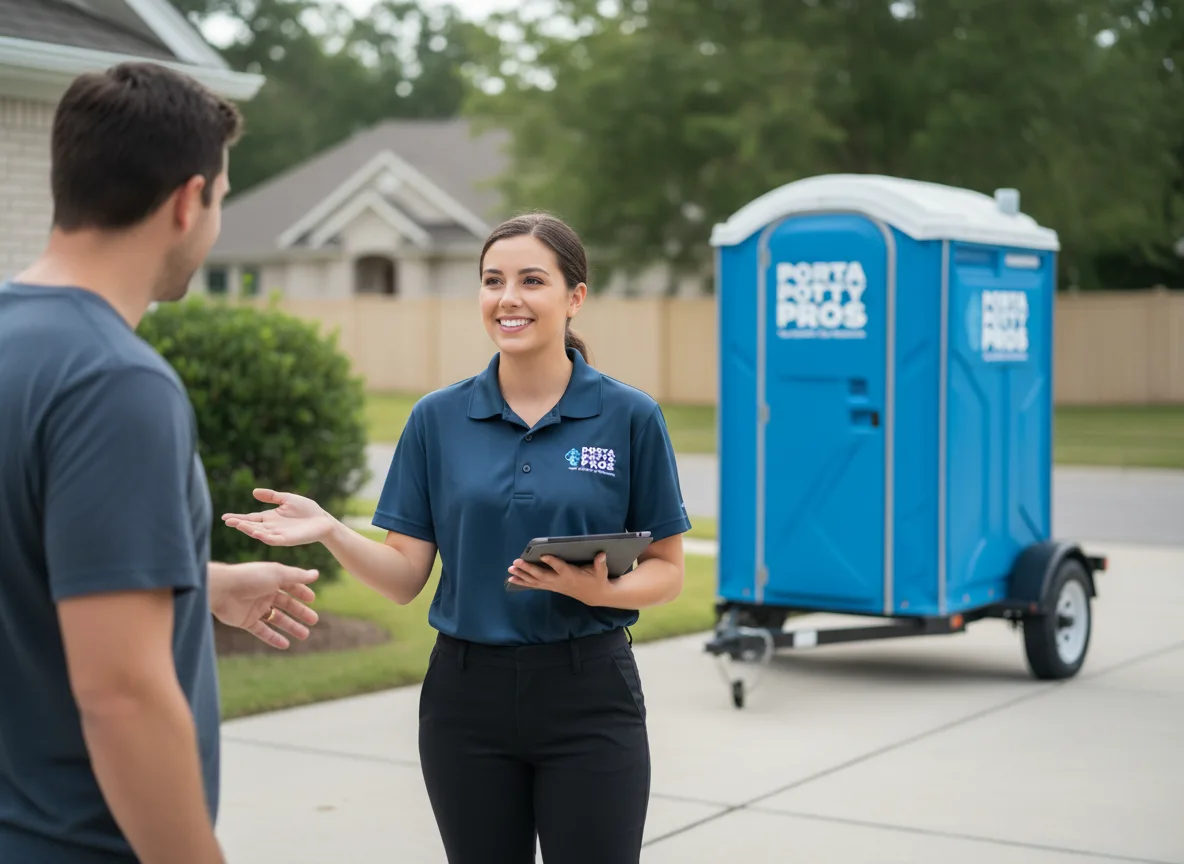 Porta Potty Rental Tulia, TX FAQs