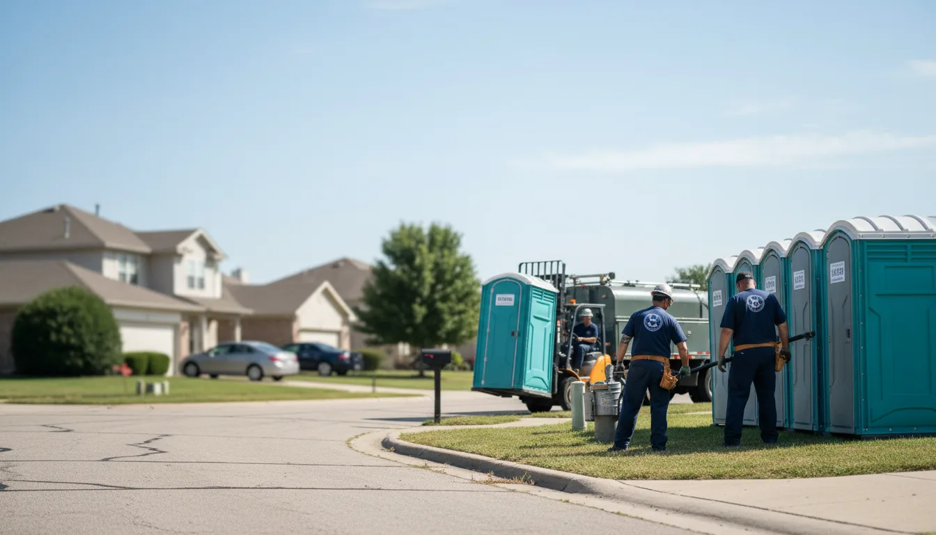 Porta Potty Rental in Tulia, TX near me